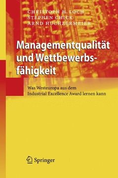 portada Managementqualität und Wettbewerbsfähigkeit: Was Manager vom Industrial Excellence Award lernen können