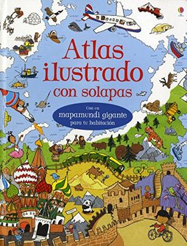 portada Atlas Ilustrado con Solapas