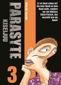 portada Parasyte - Kiseijuu 03 (in German)