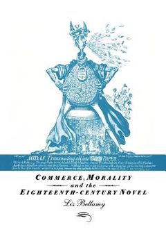 portada Commerce, Morality & 18c Novel (in English)