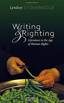 portada Writing and Righting: Literature in the age of Human Rights (in English)