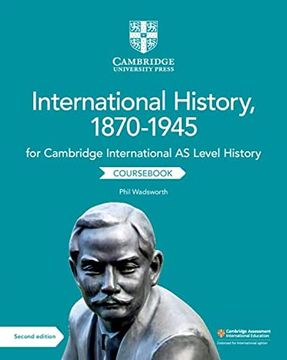 portada Cambridge International as Level History International History, 1870-1945 Cours (Cambridge International as and a Level) (en Inglés)