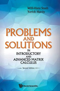 portada Problems and Solutions in Introductory and Advanced Matrix Calculus: Second Edition (en Inglés)