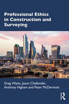 portada Professional Ethics in Construction and Surveying (in English)