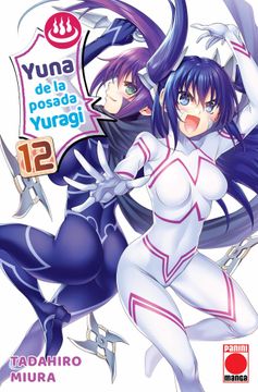 portada Yuna de la Posada Yuragi 12 (in Spanish)