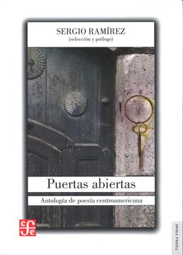 portada Puertas Abiertas. Antología de Poesía Centroamericana