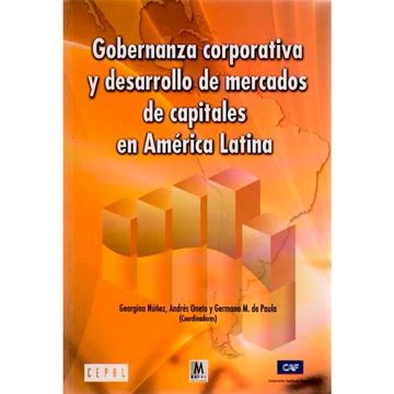 portada Gobernanza Corporativa Y Desarrollo De Mercados De Capitales En América Latina
