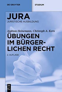 portada Übungen im Bürgerlichen Recht (de Gruyter Studium) (in German)