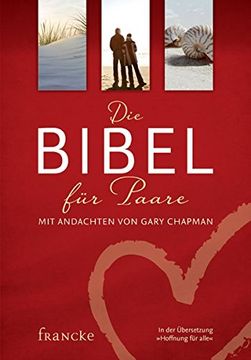 portada Die Bibel für Paare: Mit Andachten von Gary Chapman (en Alemán)