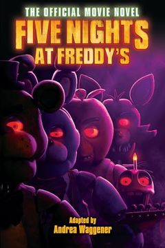 portada Five Nights at Freddy's: The Official Movie Novel (en Inglés)