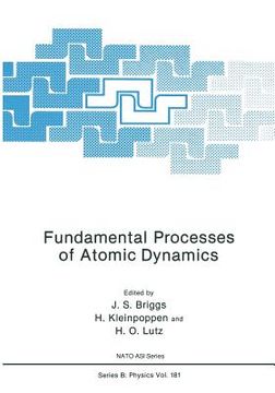 portada Fundamental Processes of Atomic Dynamics (en Inglés)