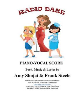 portada Radio Daze: Piano-Vocal Score (en Inglés)
