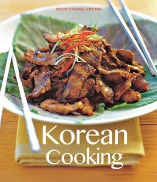 portada Korean Cooking (en Inglés)