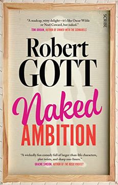 portada Naked Ambition 