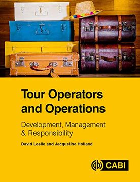 portada Tour Operators and Operations: Development, Management & Responsibility (en Inglés)