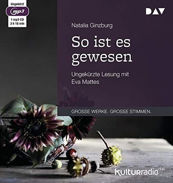 portada So ist es Gewesen: Ungekürzte Lesung mit eva Mattes (1 Mp3-Cd) (in German)