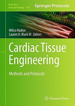 portada Cardiac Tissue Engineering: Methods and Protocols (Methods in Molecular Biology) 