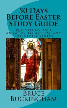 portada 50 Days Before Easter Study Guide (en Inglés)