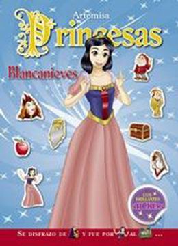 portada Princesas: Blancanieves