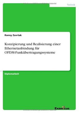 portada Konzipierung und Realisierung einer Ethernetanbindung für OFDM-Funkübertragungssysteme (German Edition)