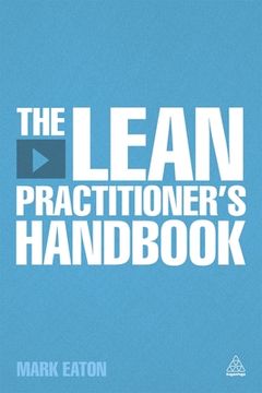 portada The Lean Practitioner's Handbooks (en Inglés)