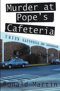 portada Murder at Pope's Cafeteria (en Inglés)