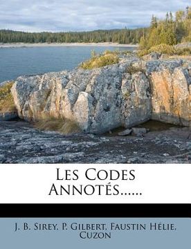 portada Les Codes Annotés...... (in French)