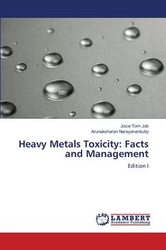 portada Heavy Metals Toxicity: Facts and Management (en Inglés)
