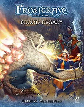 portada Frostgrave: Blood Legacy (in English)