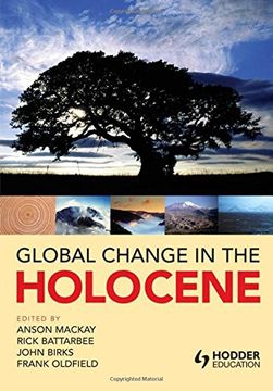 portada Global Change in the Holocene (en Inglés)