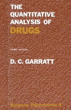 portada The Quantitative Analysis of Drugs: 3rd edition (Science Paperbacks)