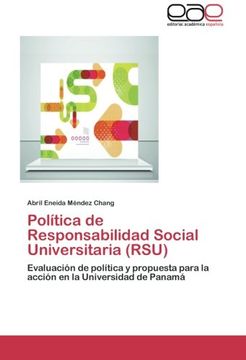 portada Politica de Responsabilidad Social Universitaria (Rsu)