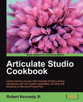portada articulate studio cookbook (in English)