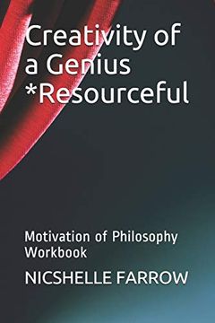 portada Creativity of a Genius *Resourceful: Motivation of Philosophy Workbook (Teacher of the Year Series) (in English)