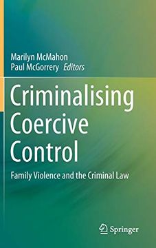 portada Criminalising Coercive Control: Family Violence and the Criminal law (en Inglés)