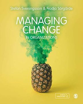 portada Managing Change in Organizations (in English)