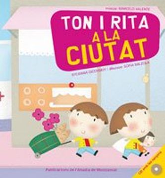 portada Ton i Rita a la ciutat (Sons) (in Catalá)