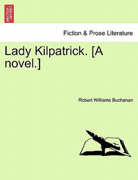 portada lady kilpatrick. [a novel.] (en Inglés)