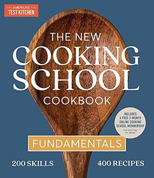 portada The new Cooking School Cookbook: Fundamentals (en Inglés)