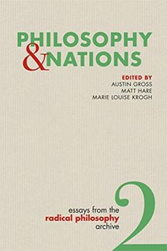 portada Philosophy & Nations: Essays From the Radical Philosophy Archive, Volume 2 (en Inglés)