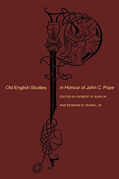 portada Old English Studies in Honour of John c. Pope (Heritage) (en Inglés)