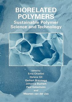 portada biorelated polymers: sustainable polymer science and technology (in English)
