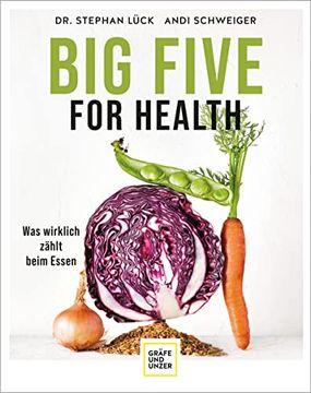 portada Big Five for Health: Was Wirklich Zählt Beim Essen (en Alemán)
