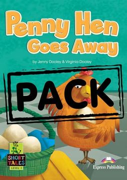 portada [Level 1] Penny hen Goes Away - Student's Book (With Digibooks App) (in English)