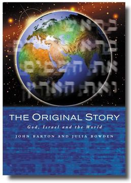 portada the original story: god, israel and the world (en Inglés)