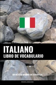 portada Libro de Vocabulario Italiano: Un Método Basado en Estrategia