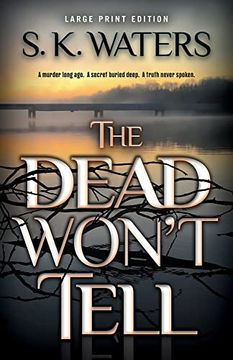 portada The Dead Won'T Tell (en Inglés)