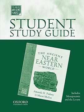 portada Student Study Guide to the Ancient Near Eastern World (The World in Ancient Times) 