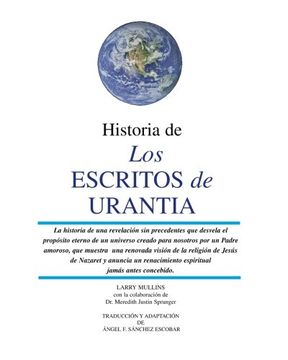 portada Historia de los Escritos de Urantia: (Revisada y Actualizada) (in Spanish)