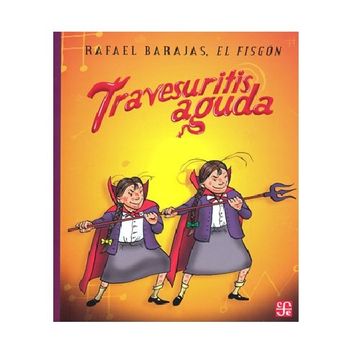 portada Travesuritis Aguda (in Spanish)